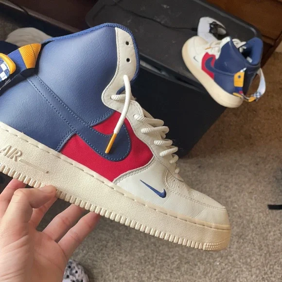 ‼️ Nike Air Force 1 High “Nautical” ‼️ - Picture 3 of 4